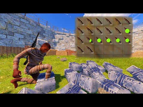 Solo Rust Player BANKRUPTS Hacking Clan