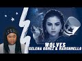 AJayII reacting to Wolves by Selena Gomez and Marshmello (reupload)