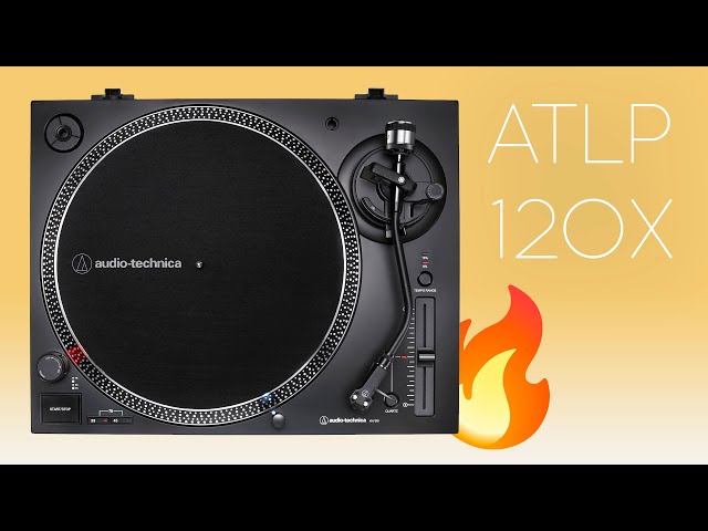 Vídeo relacionado con Audio-Technica LP120XUSBSV Giradiscos de Tracción Directa (Analógico y USB) Plata