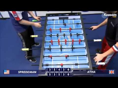 ITSF World Cup Nantes 2013 - Men Singles Last 8