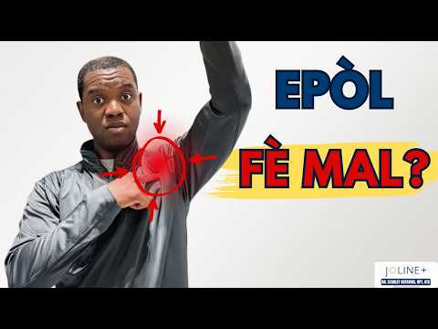 Ou Gen Doulè nan Epòl? Fè Egzesis Sa yo