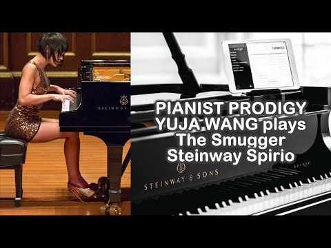 Mesmerizing Performance: Piano Prodigy YUJA WANG Plays The SMUGGLER on Steinway Spirio PIANO PLAYER