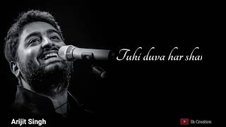 ????tu hi meri awargi whatsapp status lyrics // love status