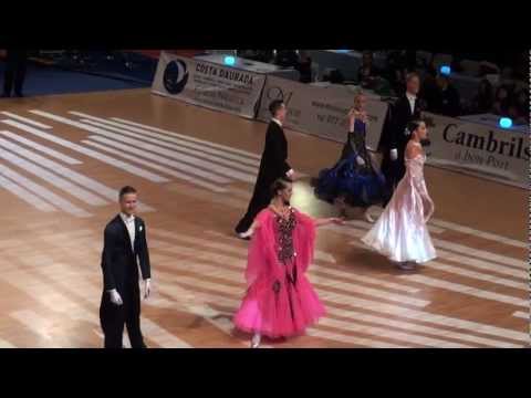 Vlad Pislariu - Eszter Pop, ROU | 2013 European Championship Youth STD | Final