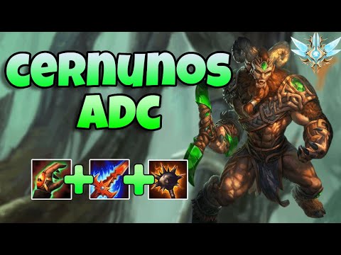 CERNUNNOS - REKT TRAS REKT | TottiGR | DuoQ @Julio69 |  GRANDMASTER RANKED CONQUEST ADC S10 🔥