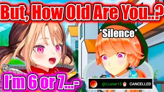 Kiara’s Face Tracking Perfectly Caught Her Reaction After Asking the Wrong Question