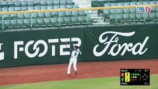 [分享] 王柏融精準判斷落點 沒收長打