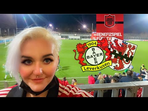 Für die Fluthilfe - Bayer 04 vs Stadtauswahl Leverkusen
