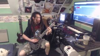 Bloodbath Bastard Son of God Guitar Cover