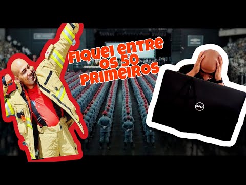 Como passei no concurso bombeiro estudando 3 meses | dicas de estudo | como estudar para concurso