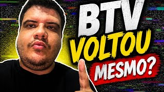 BTV VOLTOU A FUNCIONAR? BTV NÃO FUNCIONA? BTV 12 NÃO ABRE CANAIS? 