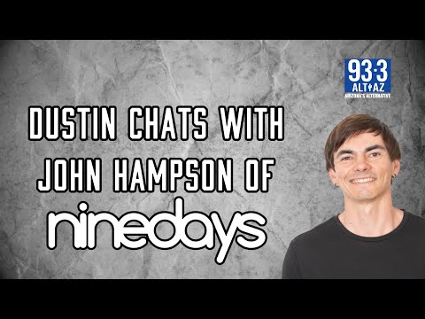 Thumbnail for Exclusive Interview with John Hampson of Nine Days | Goodyear Lakeside Music Festival Preview by John Hampson