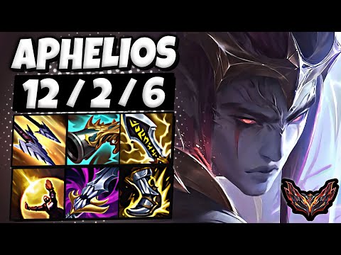 Aphelios vs Kaisa ADC [ Triple Kill ] Patch 14.13 Korea Grandmaster ✅
