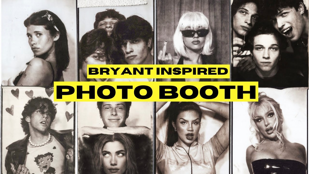 Watch video How to do the PhotoBooth Edit (FREE Tutorial) + Free Overlays Now How to do the PhotoBooth Edit (FREE Tutorial) + Free Overlays