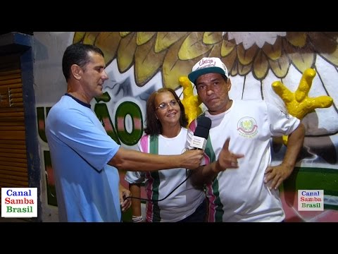 UNIÃO IMPERIAL - Entrevista do Novo Presidente: LUIZ e Vice: ROSANA - 25.03.2017 - Santos/SP