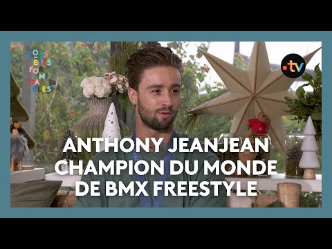 Anthony Jeanjean, champion du monde 2024 de BMX Freestyle