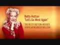 Betty Hutton - Let's Go West Again (1950)