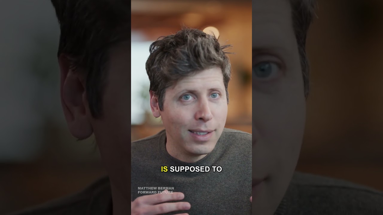 Sam Altman on Why AI Hasn't Made Us Less Busy