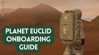 Planet Euclid: Onboard - Mint your passport - Earn ASTRA