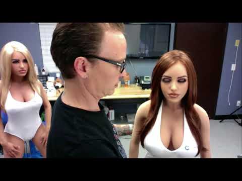 Sexrobotarna blir allt mänskligare: ”Vi bör bli förfärade”  - Nyheterna (TV4)