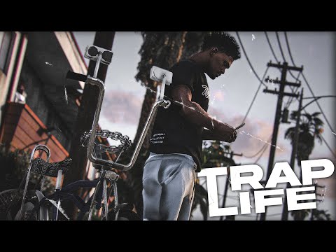 GTA 5 REAL TRAP LIFE #1 - REAL ZAZA (GTA 5 Street Life Mods)