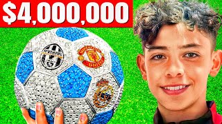 Stupidly Expensive Things Ronaldo Junior Owns!
