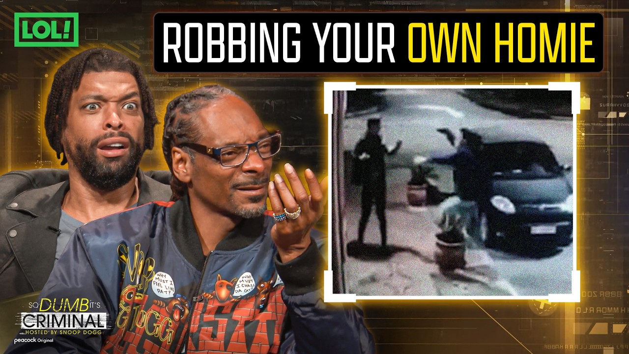 It's Your Own Friends Too | Snoop Dogg | So Dumb It's Criminal | LOL Network