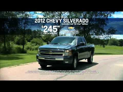 Metro Detroit Chevy Dealers Commercial featuring 