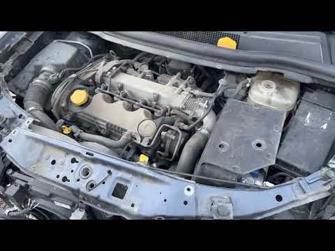 Testing Checking Engine Motor 1.9 CDTI Z19DT Opel Zafira B 2005 - 2011