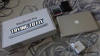 My 1st Attempt at Fixing an Apple MacBook Pro A1278 from eBay