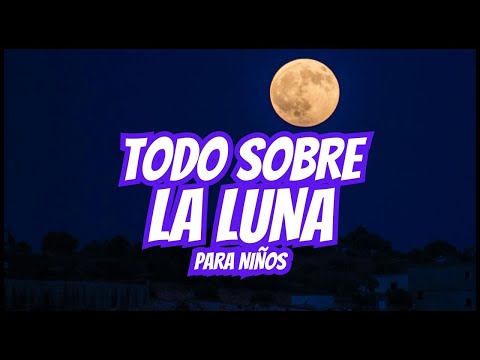 ¿Qué es la Luna? 🌕 Curiosidades del Espacio para Niños | Aprende con Loli. #luna #aprender #niños