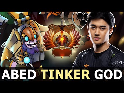 ABED TINKER GOD - FAST HAND, CATCH ME IF YOU CAN | DOTA 2 Gameplay