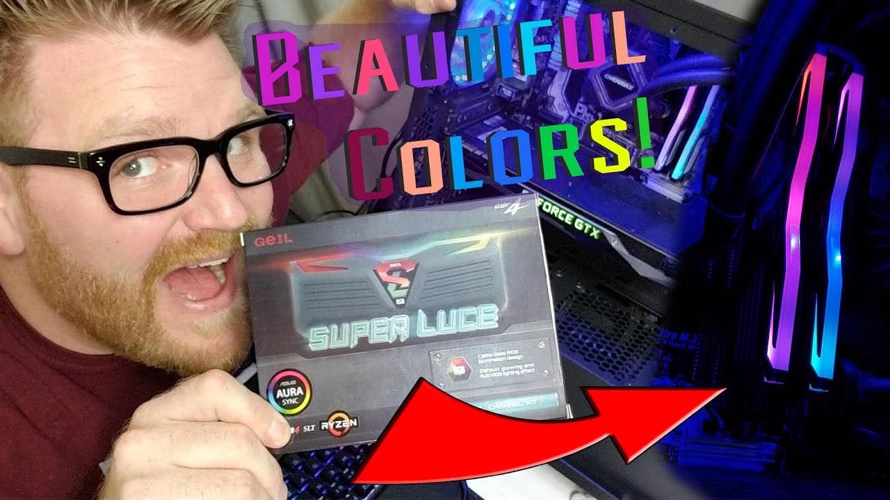 Watch Now GeIL Super Luce RGB Fast Gaming Memory Review!! GeIL Super Luce RGB Fast Gaming Memory Review!!