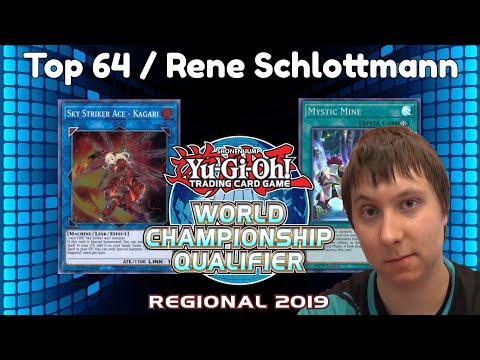 Top 64 Yu-Gi-Oh! German Nationals 2019 Sky Striker Deckprofile - Rene Schlottmann