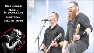 Skálmöld - "Móri" and "Niðavellir" - Montréal - July 28, 2019