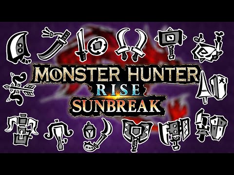 Every Weapon Guide in 15 Seconds or Less // MHR Sunbreak