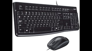 Video thumbnail for Logitech MK120 Keyboard and Mouse Set Unboxing and Review by Cpt. Morris Productions