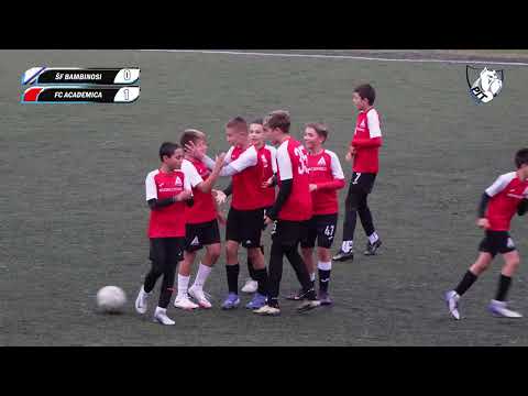 Sf Bambinosi vs Fc Academica 0-3 Agrupa 2013,28.09.2025.god