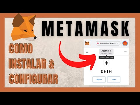 Como Instalar e Configurar a Carteira MetaMask | Carteira Ethereum