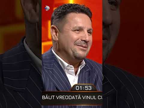 40 de intrebari cu Denise Rifai - Nicu Paleru a baut vinul cu borcanul?