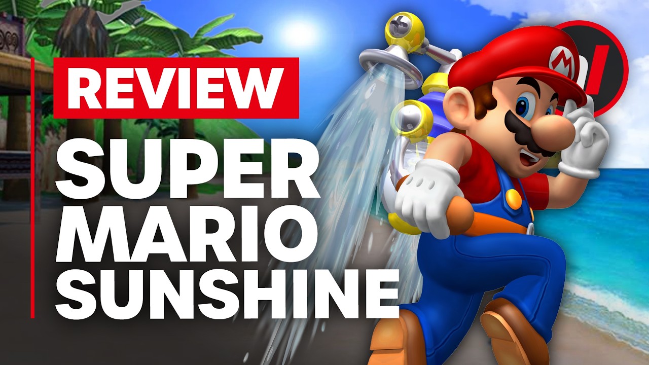 Super Mario Sunshine Review - Is It Worth Playing on Switch 2?