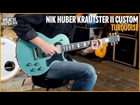 Nik Huber Krautster II Custom | Turquoise image 13