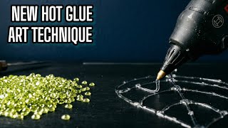A NEW HOT GLUE HACK That Will CHANGE The Face Of ART! 😱