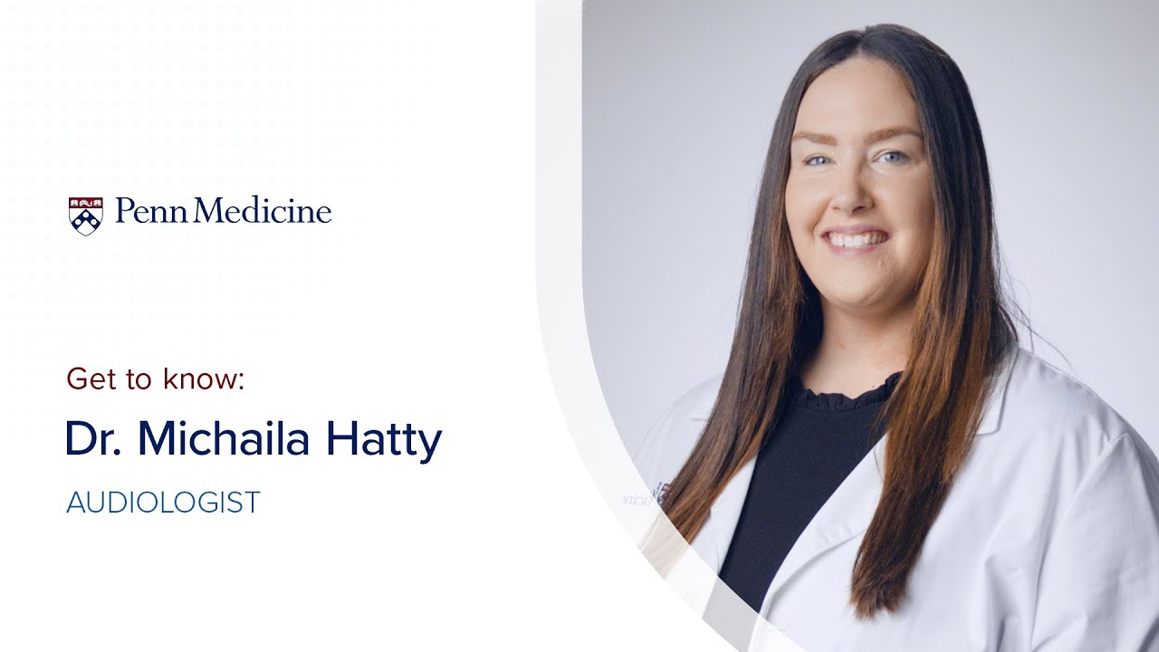 Watch video featuring Michaila Maureen Hatty, AuD on YouTube
