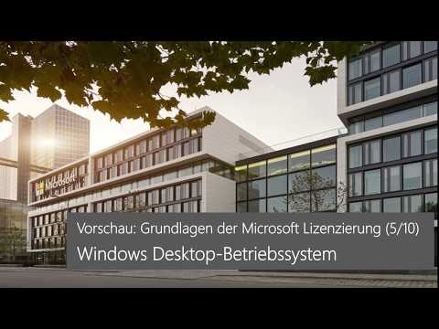 Grundlagen der Microsoft Lizenzierung: Office 365, EMS und CAL Suiten | Microsoft