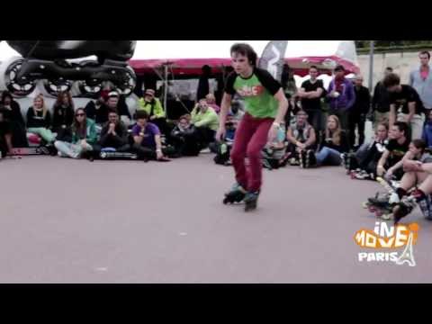 Alex Shu Paris 2013 1/8 battle