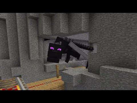 Enderdragon Minecart Chase! [1.5pre] Minecraft Project