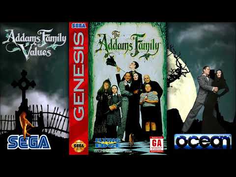 Addams Family Values -06- Sea of Cursed Trees (SEGA GEN/MD) - OST