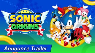Видео 1 к игре Sonic Origins