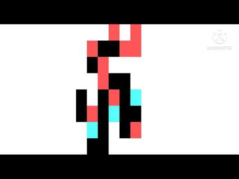 Mario Bros 1bit 2 bit 4bit 8bit 16bit 34bit 64bit